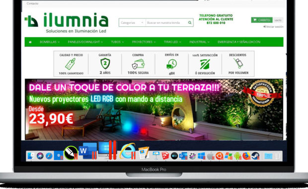 Ilumnia - LED Lighting Solutions