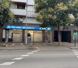 Oficina central localitzada a Girona